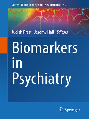 cover image of Biomarkers in Psychiatry